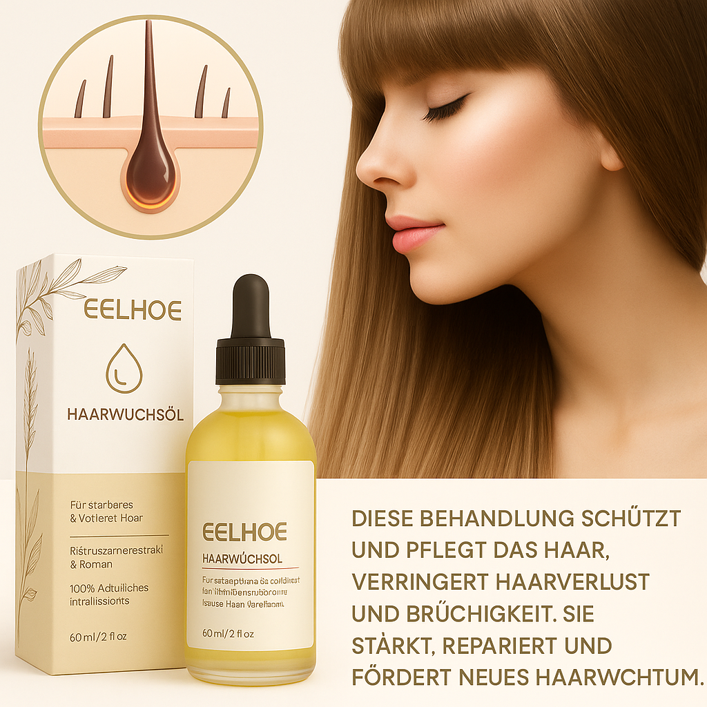 Ätherisches Rosmarinöl für dichtes Haar