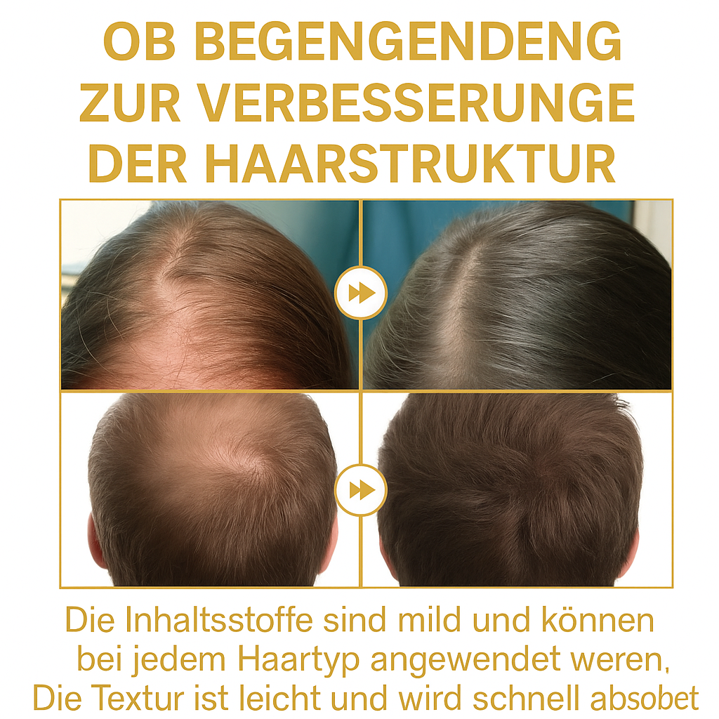 Ätherisches Rosmarinöl für dichtes Haar