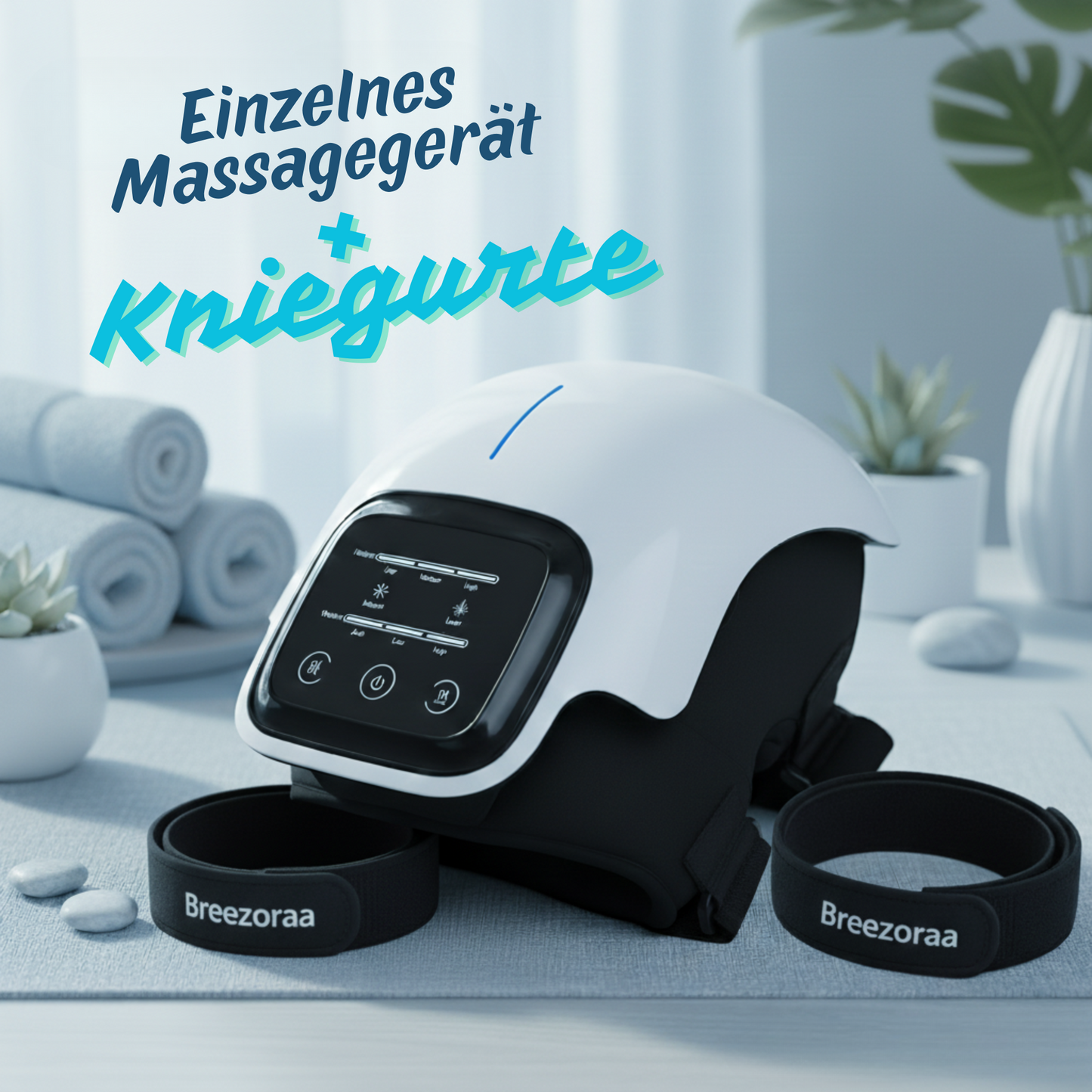 Intelligentes Knie-Massagegerät