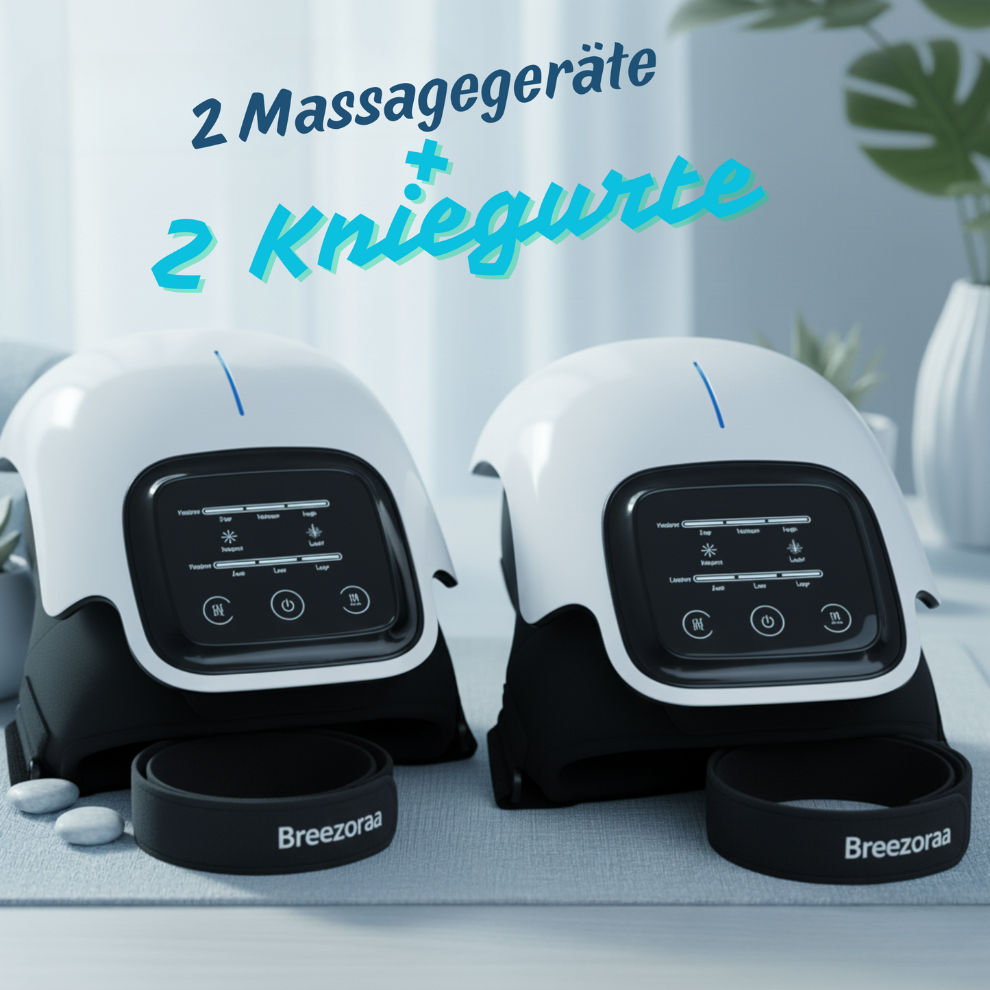 Intelligentes Knie-Massagegerät