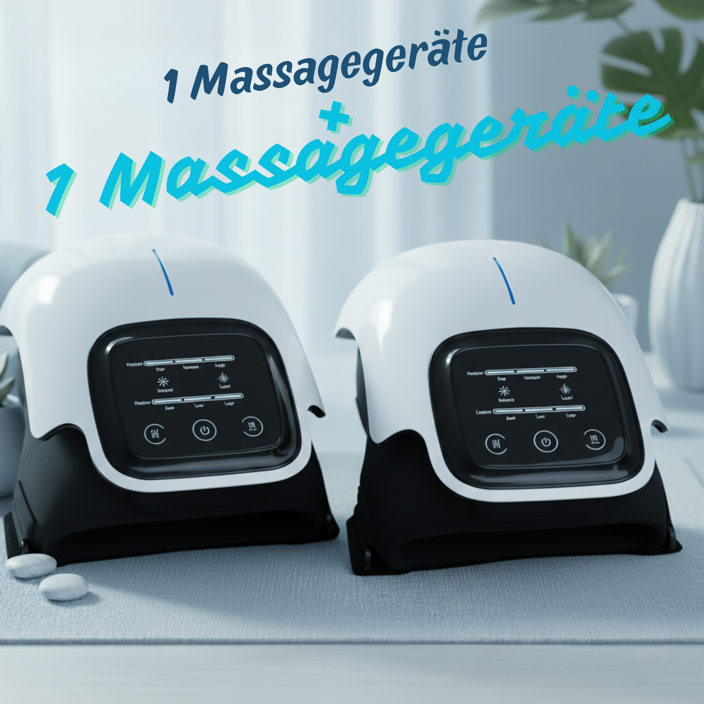 Intelligentes Knie-Massagegerät