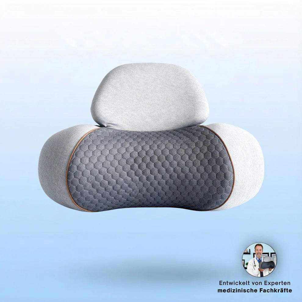 3-in-1-Nackenmassagekissen