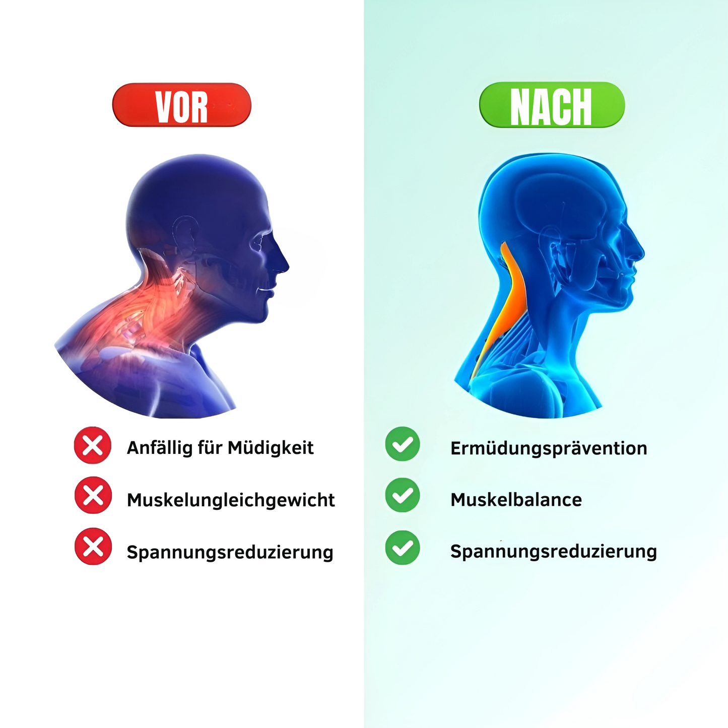 4-in-1 Nackenmassagegerät