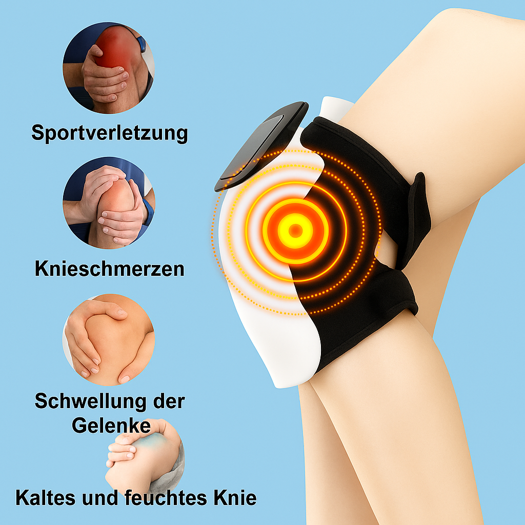 Intelligentes Knie-Massagegerät
