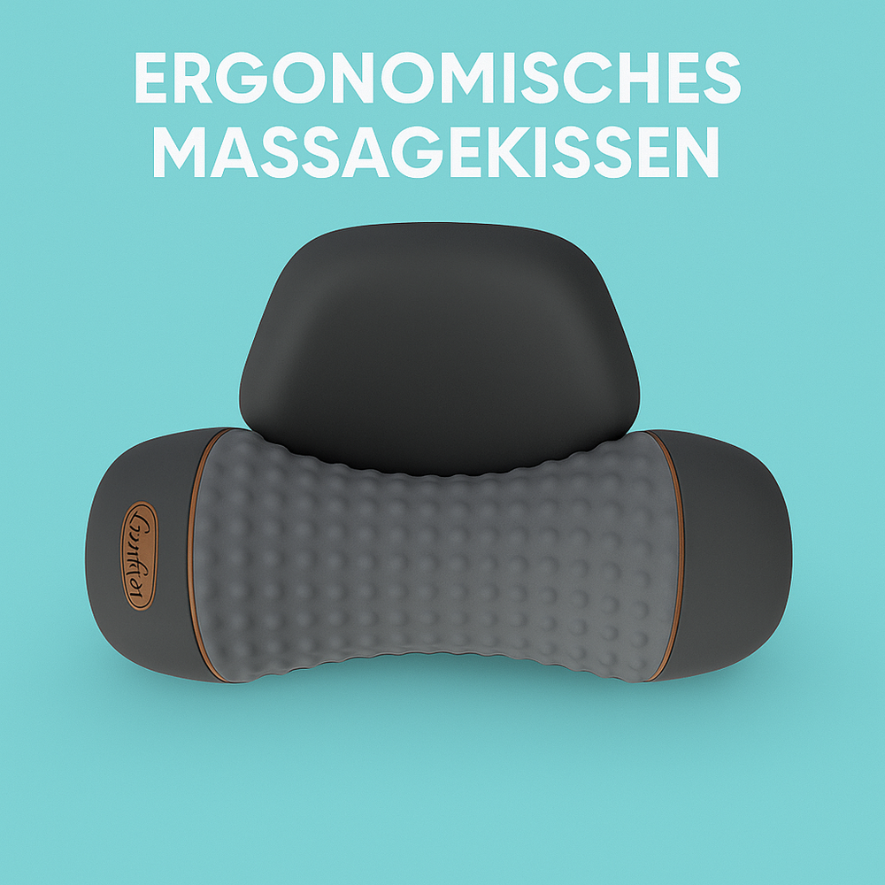 3-in-1- Nackenmassagekissen