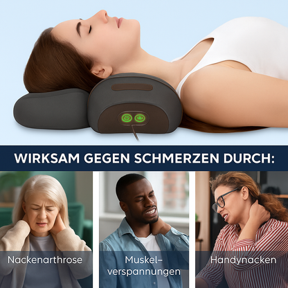 3-in-1- Nackenmassagekissen