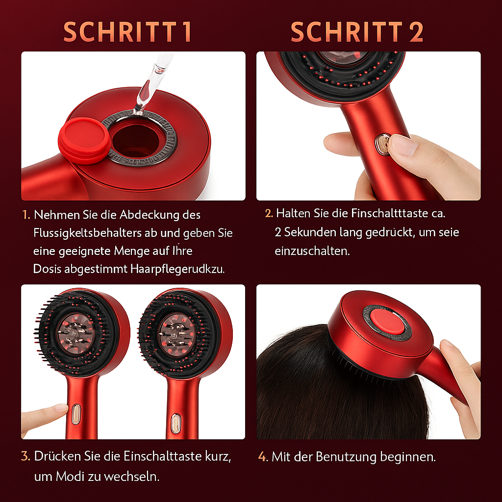 Haarwuchs-Kamm