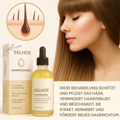 Ätherisches Rosmarinöl für dichtes Haar