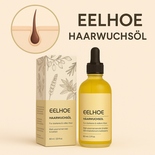 Ätherisches Rosmarinöl für dichtes Haar