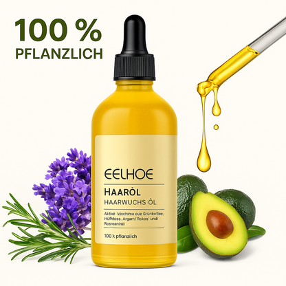 Ätherisches Rosmarinöl für dichtes Haar