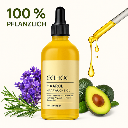 Ätherisches Rosmarinöl für dichtes Haar
