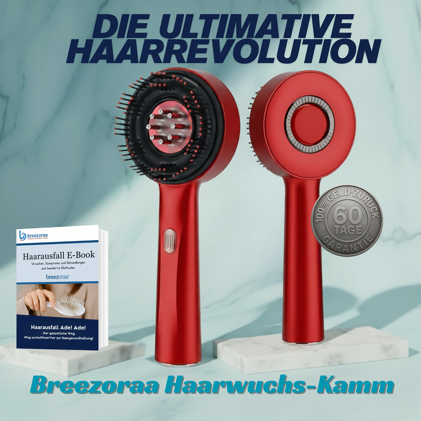 Haarwuchs-Kamm