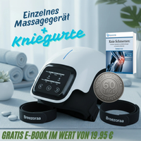 Einzelmassagegerät mit Kniegurt