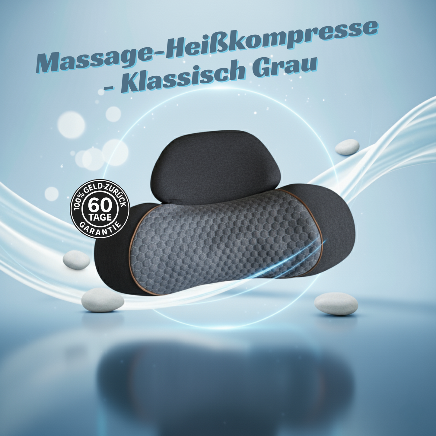 3-in-1- Nackenmassagekissen