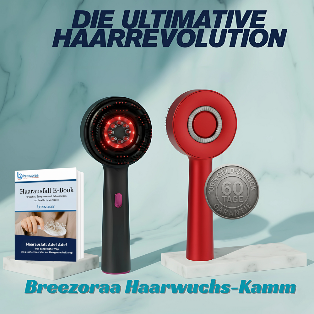 Haarwuchs-Kamm