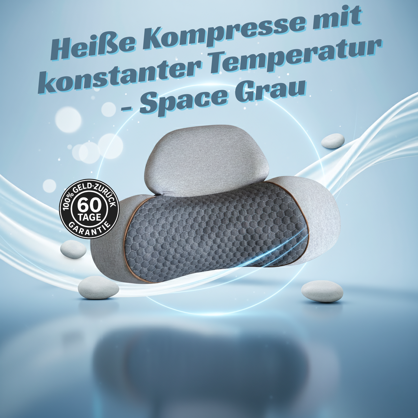 3-in-1- Nackenmassagekissen