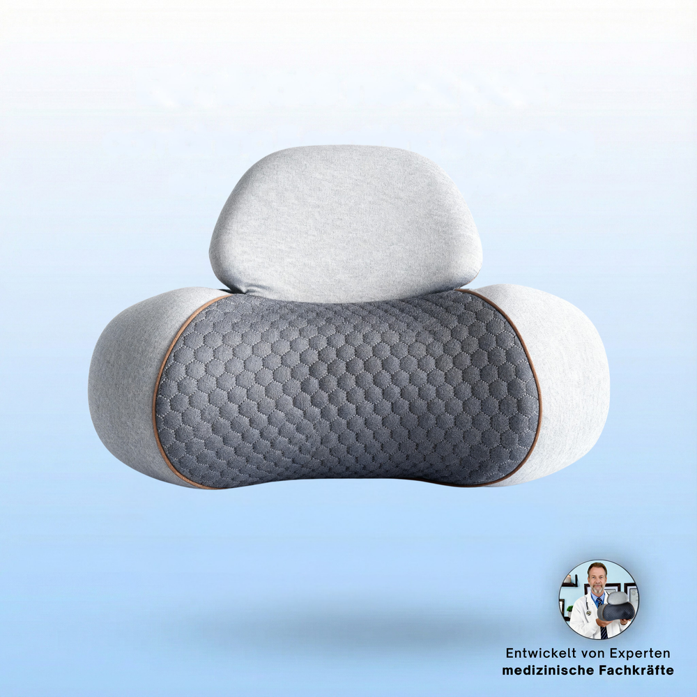 3-in-1-Nackenmassagekissen