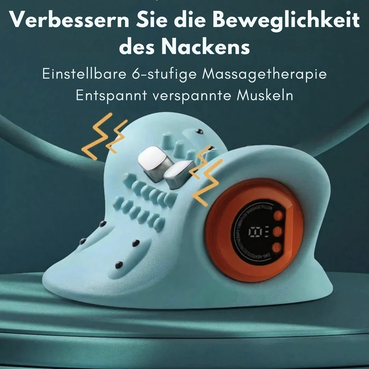 4-in-1 Nackenmassagegerät