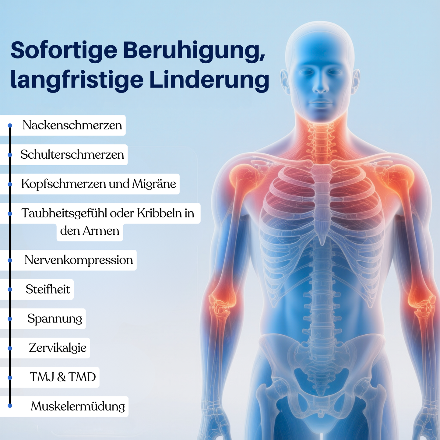 4-in-1 Nackenmassagegerät