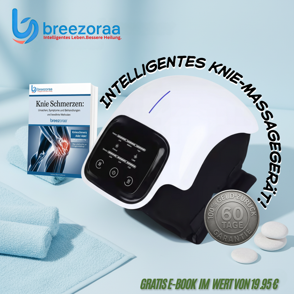 Intelligentes Knie-Massagegerät