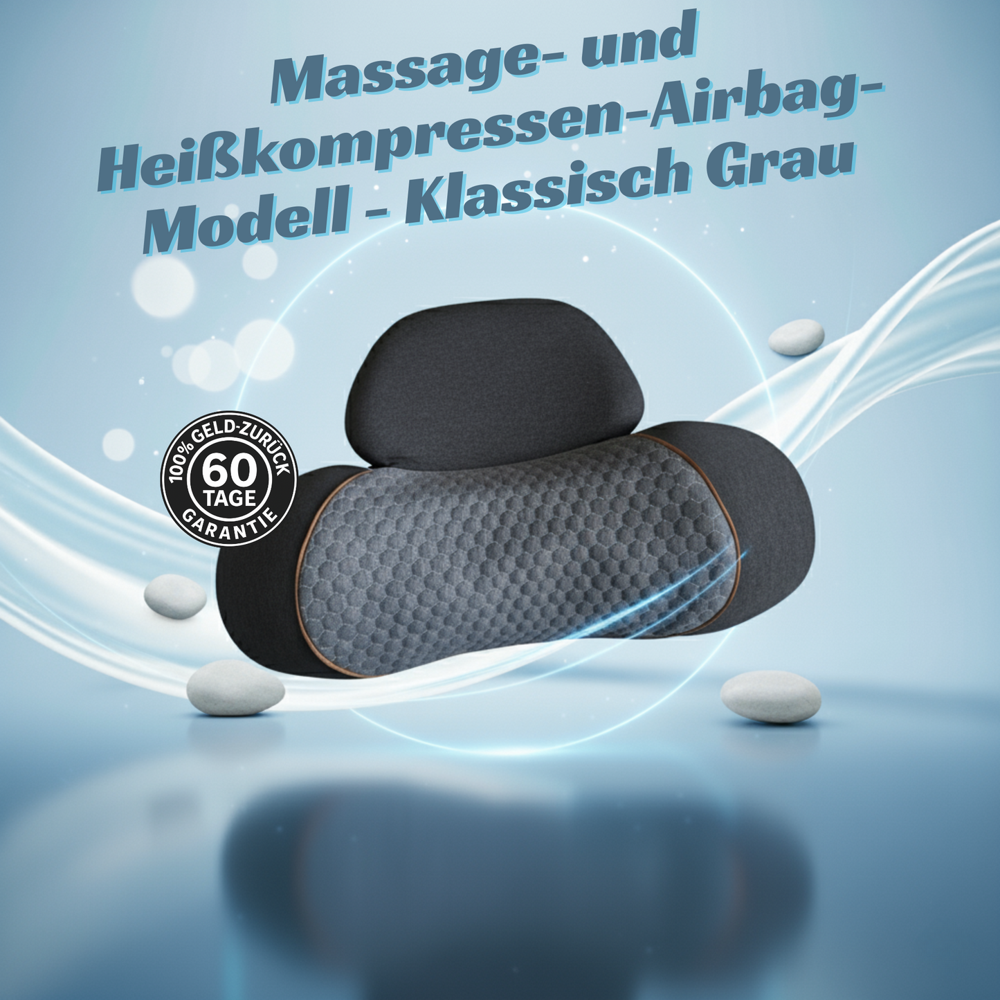 3-in-1- Nackenmassagekissen