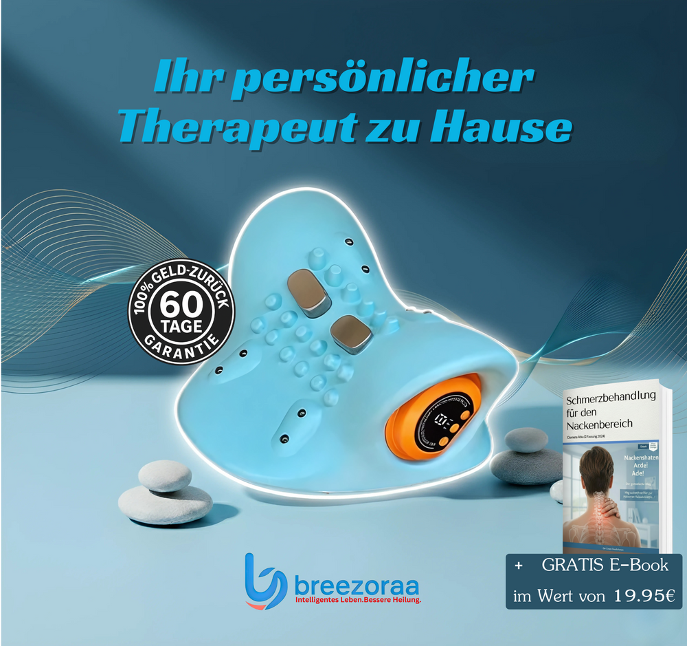 4-in-1 Nackenmassagegerät