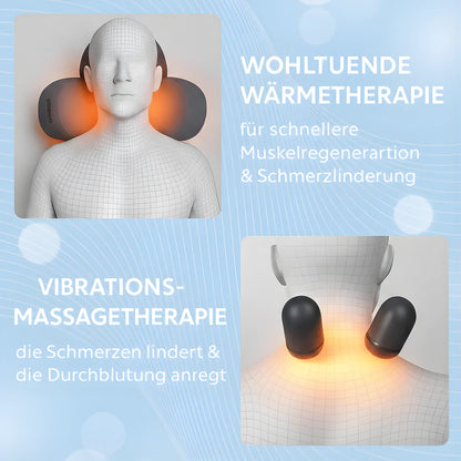 3-in-1-Nackenmassagekissen
