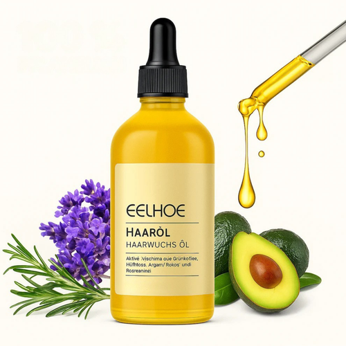 Ätherisches Rosmarinöl für dichtes Haar