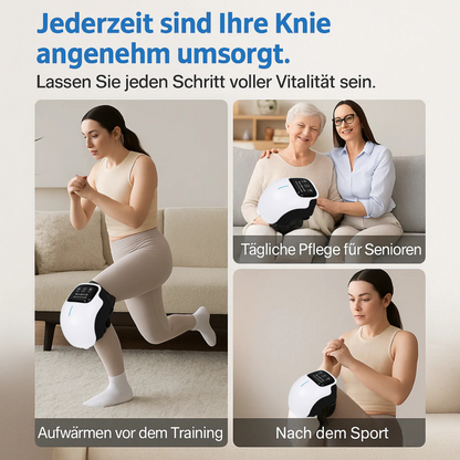 Intelligentes Knie-Massagegerät