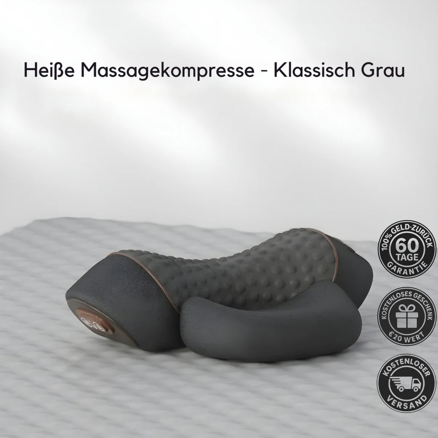 3-in-1- Nackenmassagekissen
