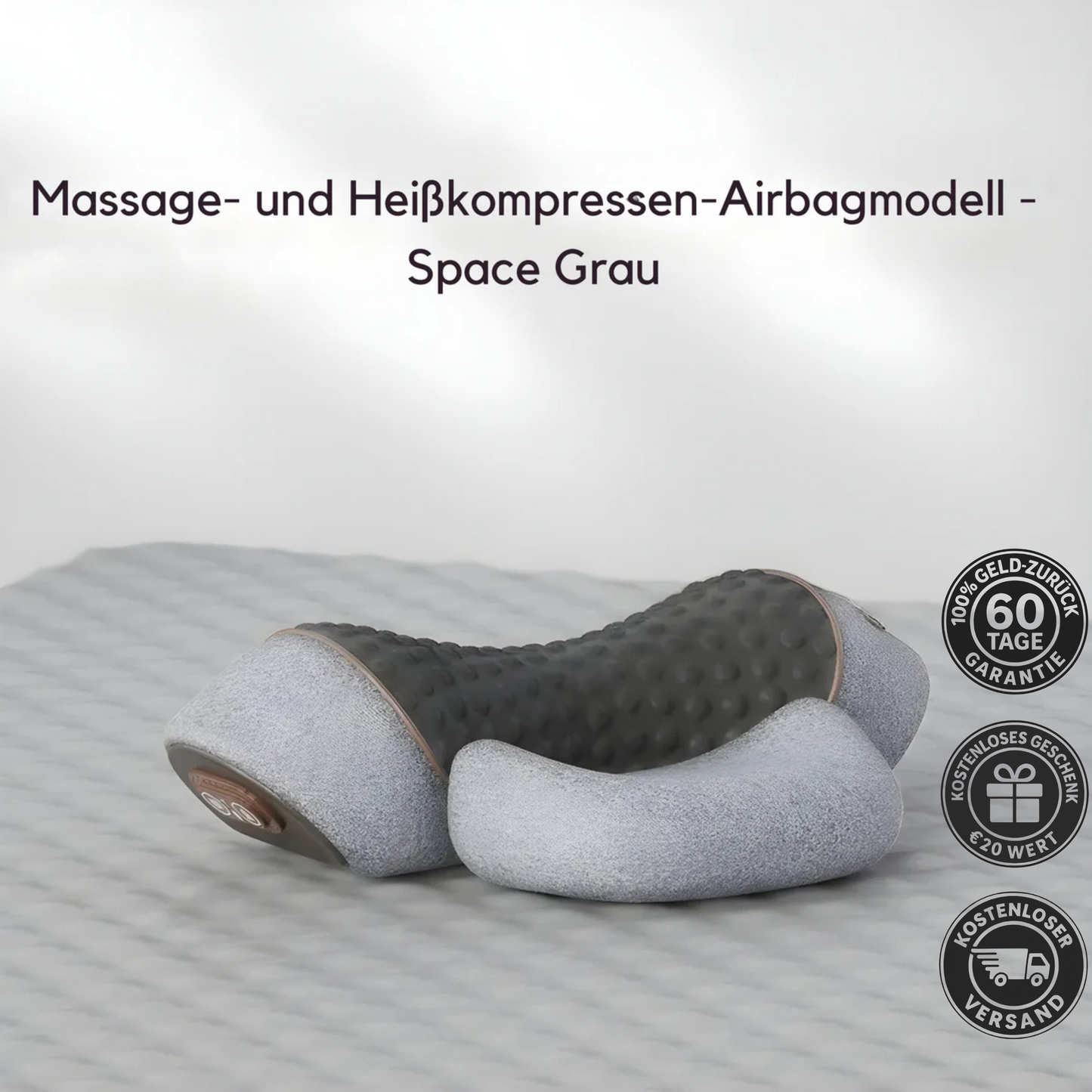 3-in-1- Nackenmassagekissen