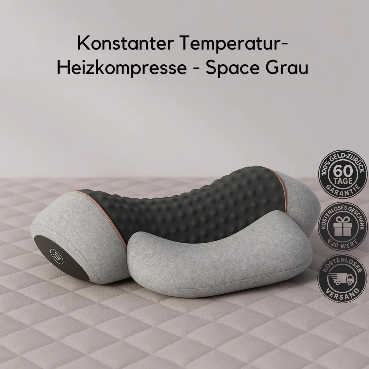 3-in-1- Nackenmassagekissen