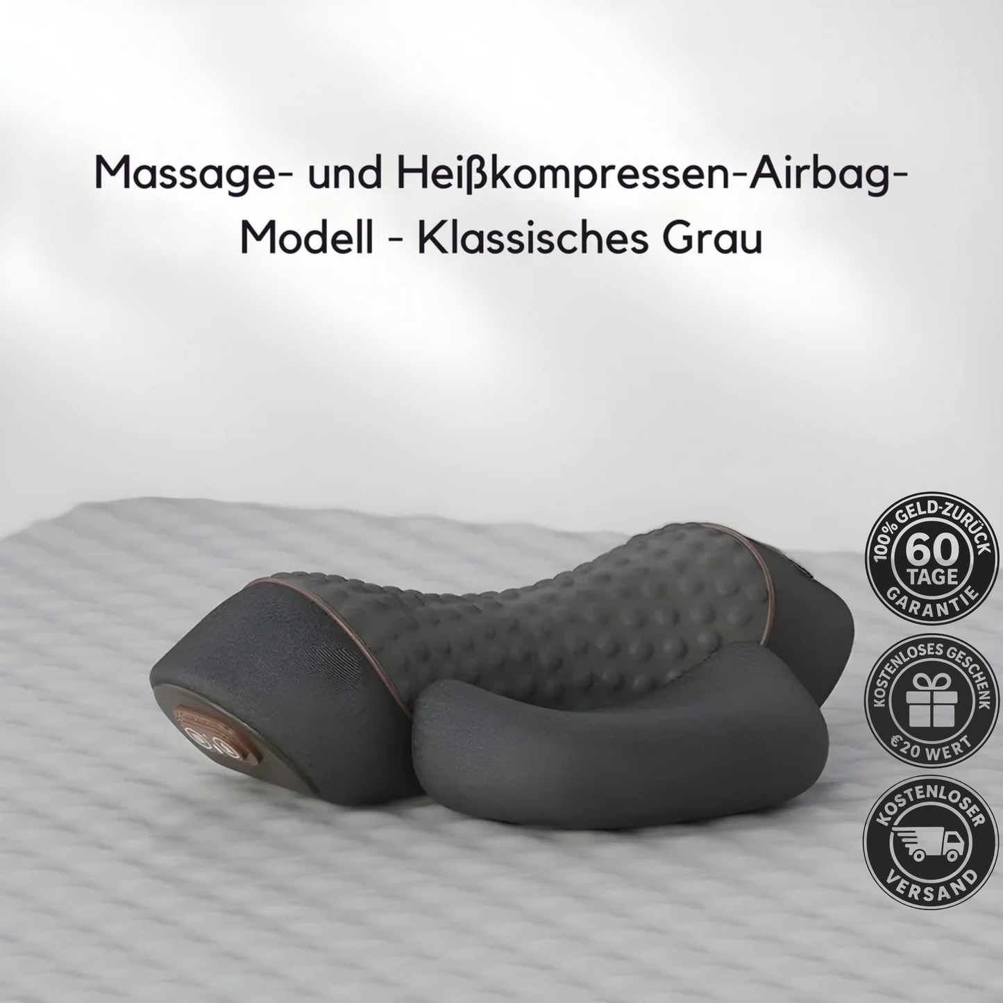 3-in-1- Nackenmassagekissen