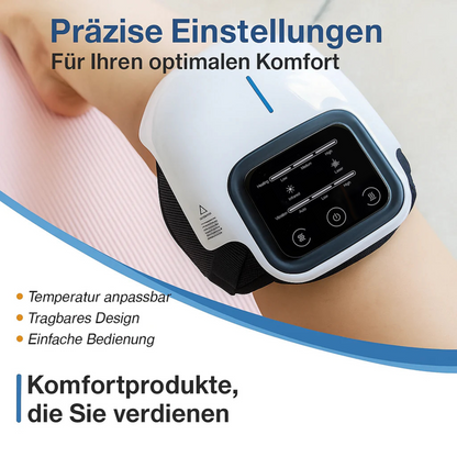 Intelligentes Knie-Massagegerät