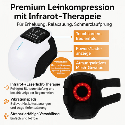 Intelligentes Knie-Massagegerät