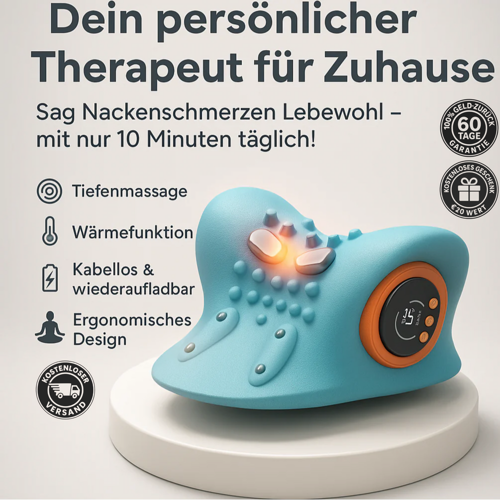 4-in-1 Nackenmassagegerät