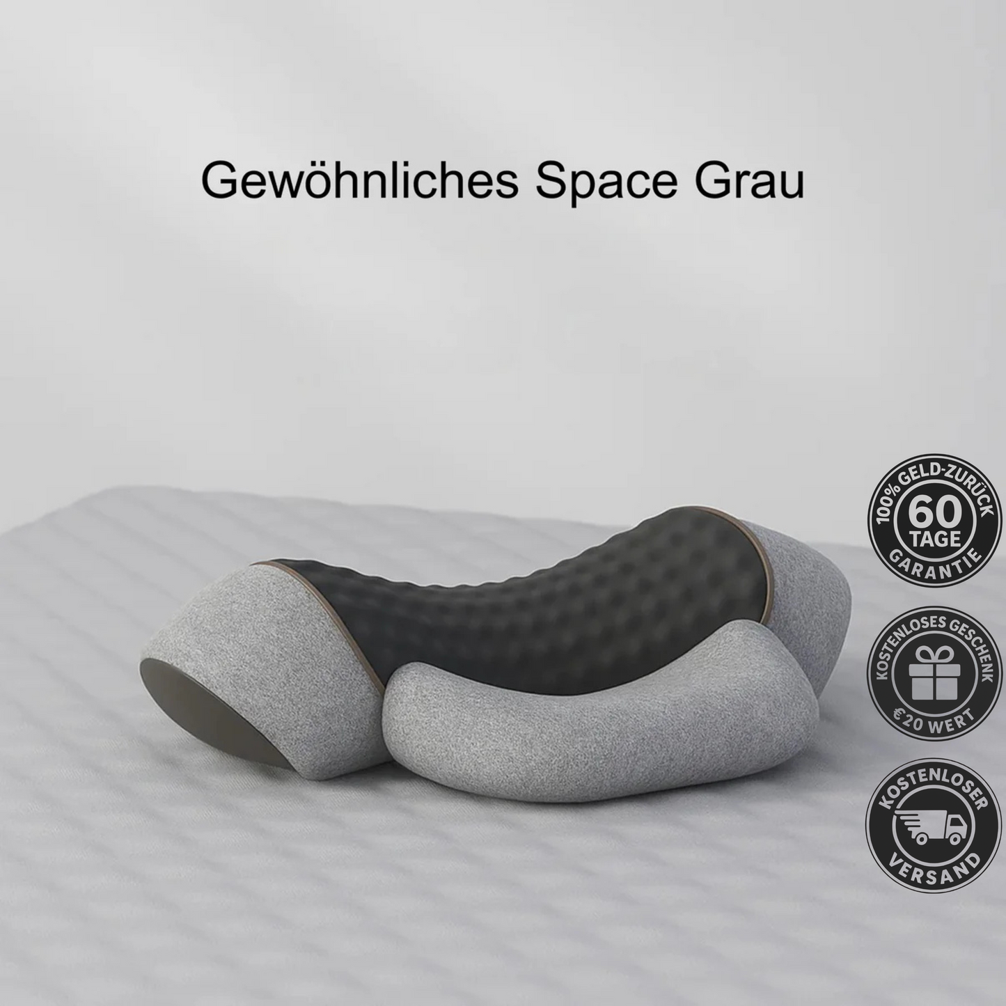 3-in-1- Nackenmassagekissen