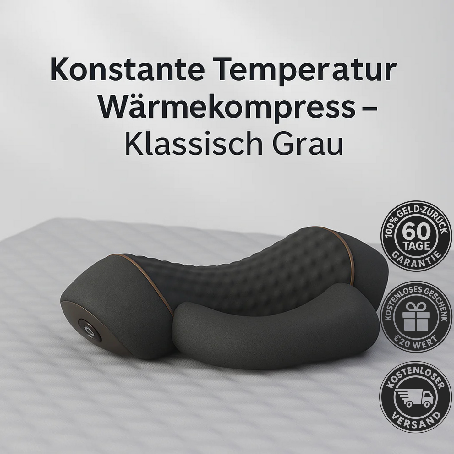 3-in-1- Nackenmassagekissen