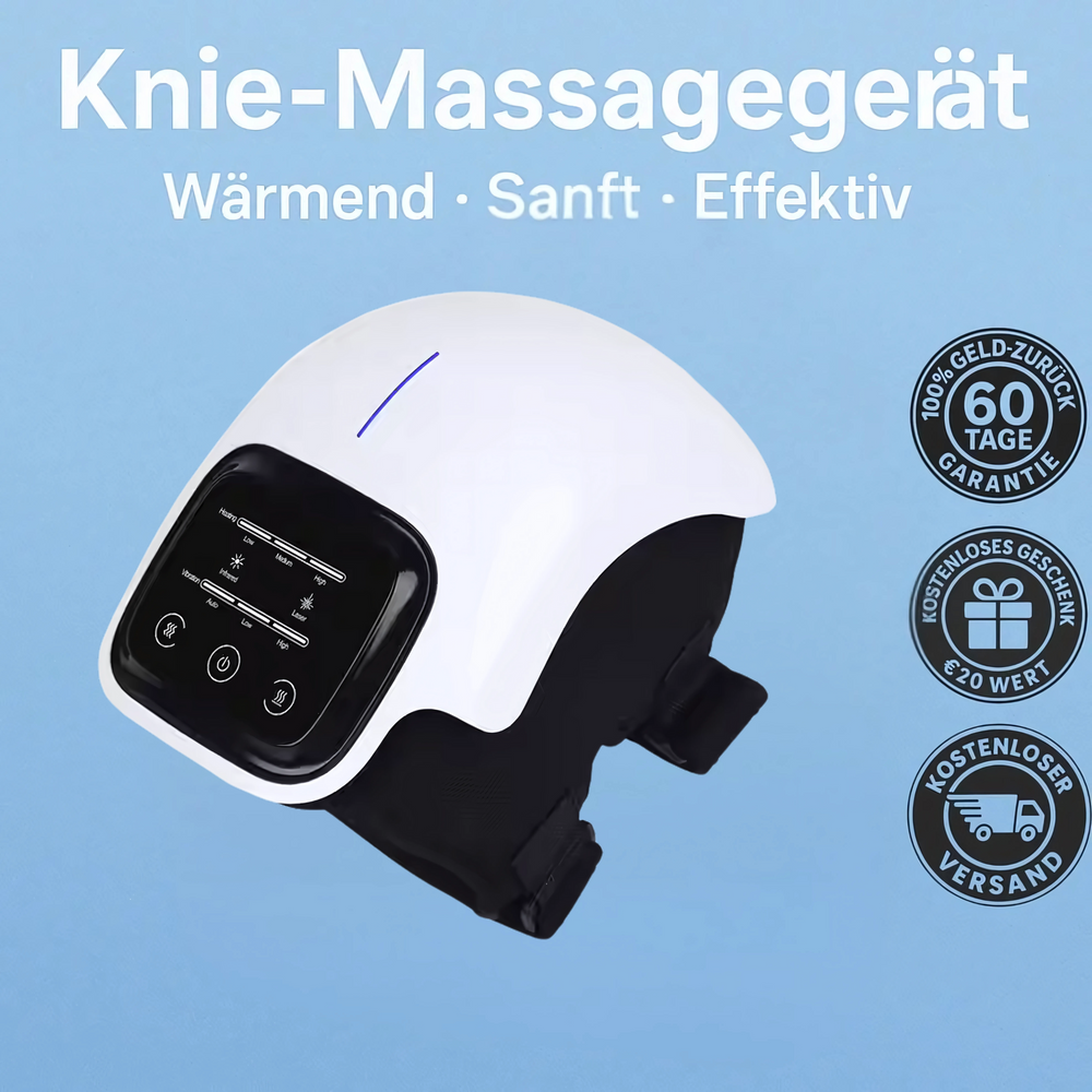 Intelligentes Knie-Massagegerät