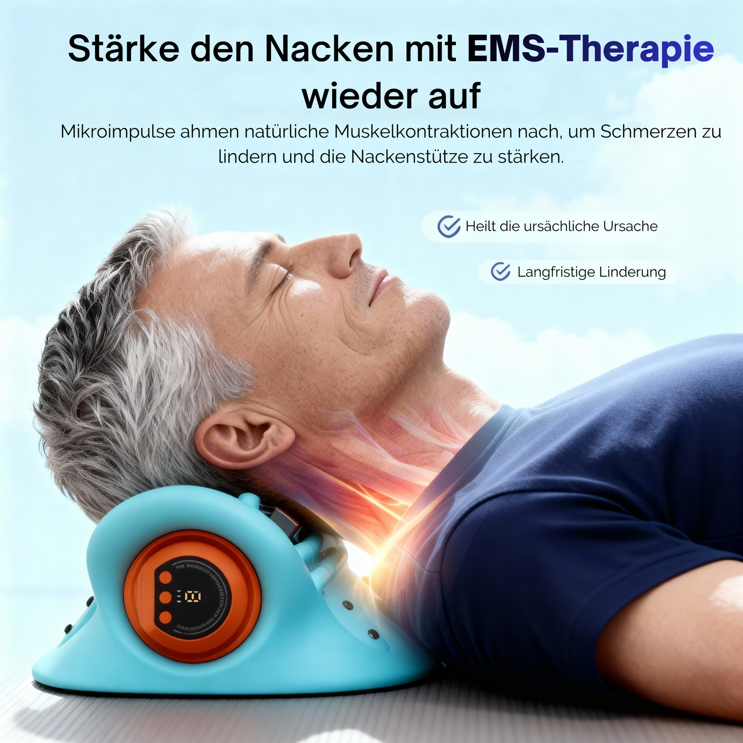 4-in-1 Nackenmassagegerät