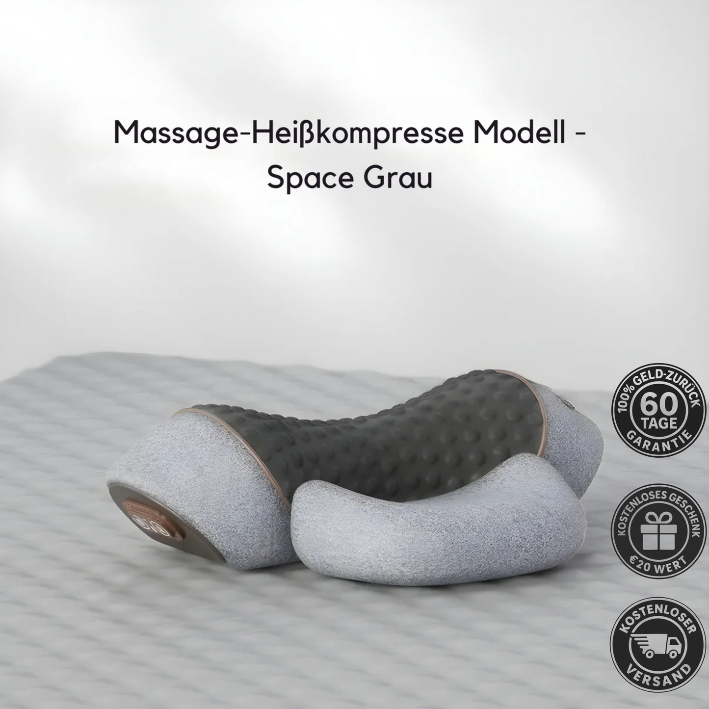 3-in-1- Nackenmassagekissen