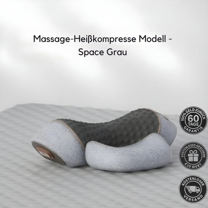 3-in-1- Nackenmassagekissen