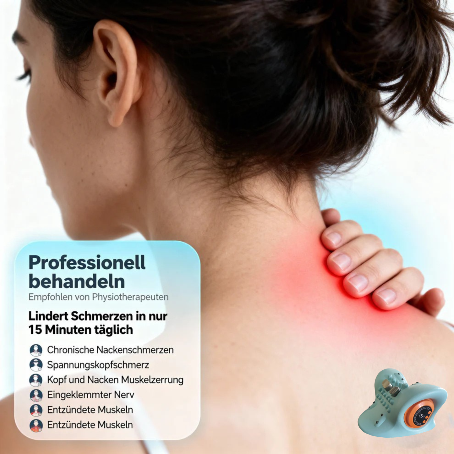 4-in-1 Nackenmassagegerät