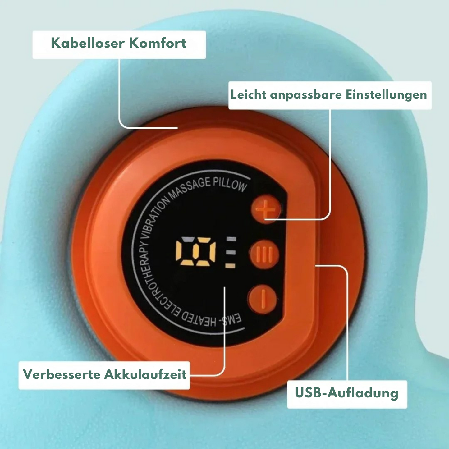 4-in-1 Nackenmassagegerät