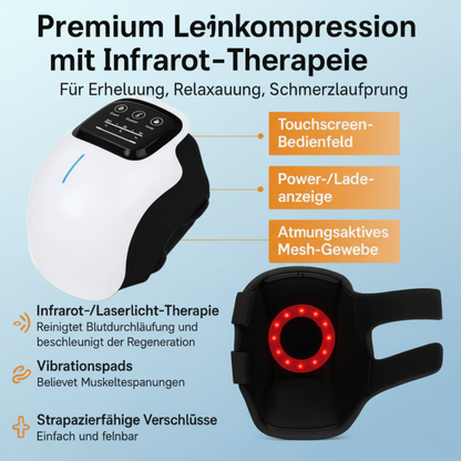 Intelligentes Knie-Massagegerät