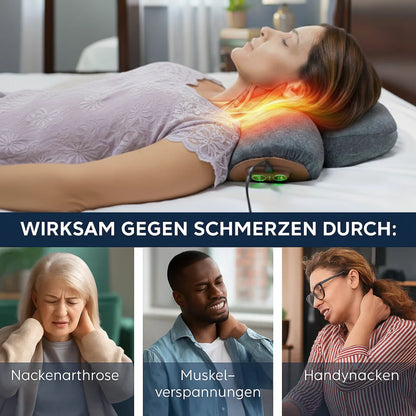 3-in-1-Nackenmassagekissen