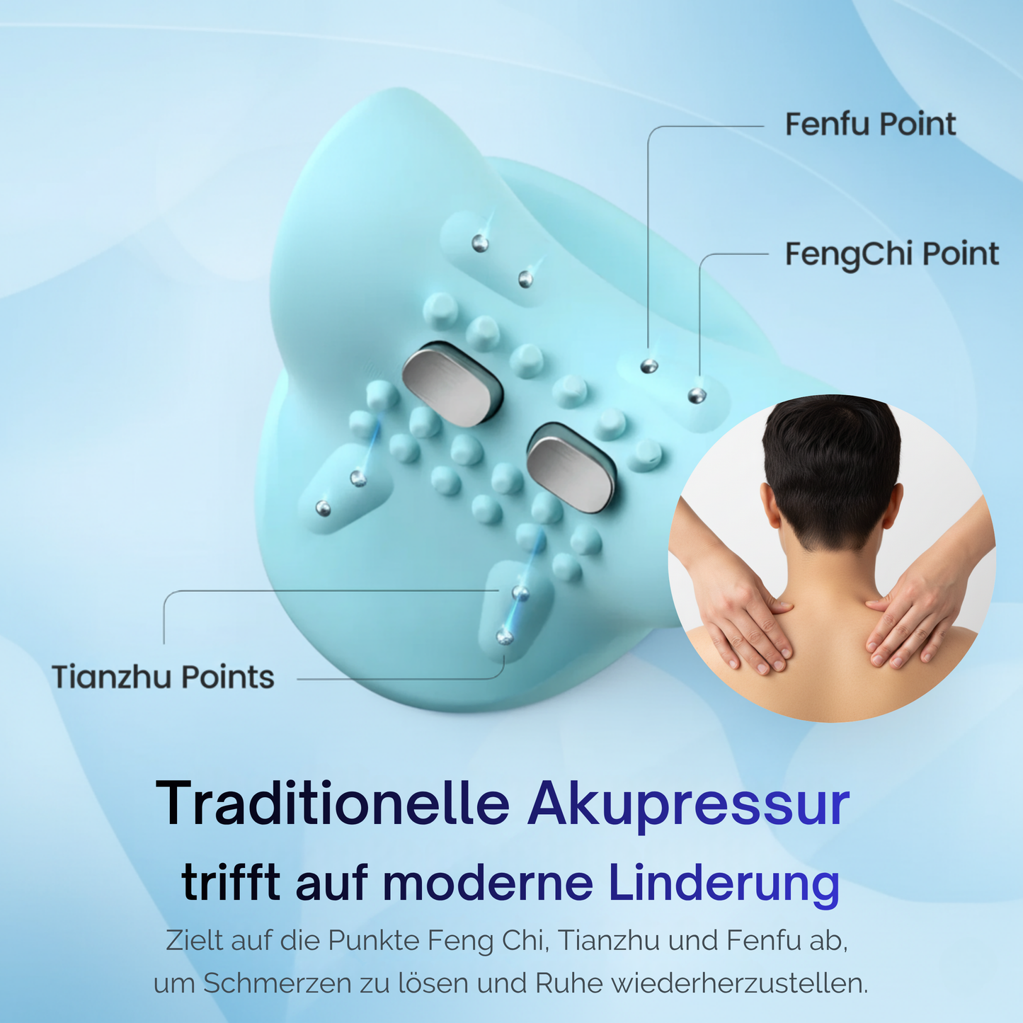 4-in-1 Nackenmassagegerät