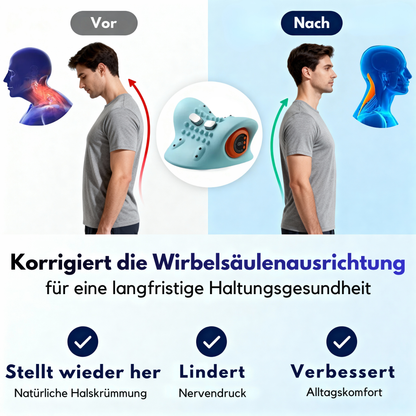 4-in-1 Nackenmassagegerät