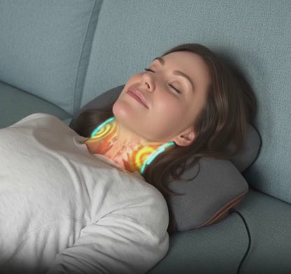 3-in-1-Nackenmassagekissen
